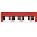Casio CT-S1BK 61 Note Keyboard, Red
