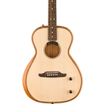 Fender Highway Series Parlor Guitar w/Bag, NAT