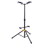 Hercules GS414B Dual Folding Guitar Stand with Auto Grip System