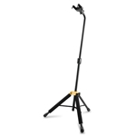 Hercules GS414B PLUS Single Folding Guitar Stand with Auto Grip System