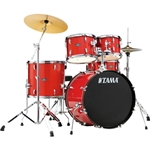 Tama Stagestar 5pc Drum Set w/Hardware, CDS
