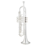 Eastman ETR520S Bb Trumpet, Silver Plated
