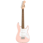 Squier Mini Stratocaster Electric Guitar Shell Pink