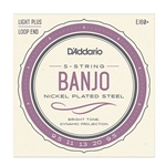 D'Addario EJ60+ 5-String Banjo Strings