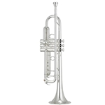 Yamaha YTR-8335IIS Xeno Bb Trumpet, Silver, Professional