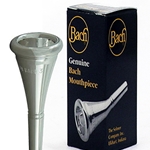 Bach Classic Series French Horn Mouthpiece Silver Plated, 11