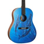 Martin DSS Biosphere II Acoustic Guitar w/Case