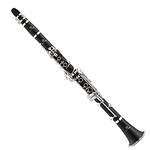 Jupiter JCL-700NA Bb Clarinet, Student Level