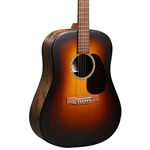 Martin DX2E-Burst Dreadnought Acoustic Electric Guitar, SB