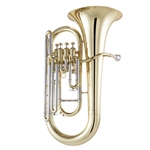 USED King 2280 Legend 4 Valve Euphonium, Lacquer Finish