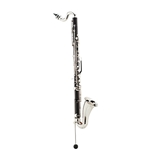 USED Leblanc L60 Bb Bass Clarinet. Grenadilla Wood with Case