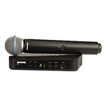 BLX Wireless Handheld Microphone System, PG58 Mic, J11 Frequency