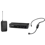 Shure BLX24/PGA31 Wireless Headset Microphone System