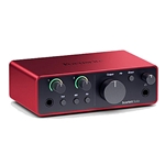 Focusrite Scarlett Solo Audio Interface 4th Gen