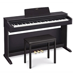 Casio AP-270 Celviano 88 Note Digital Piano with Bench, Black