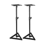 On-Stage SMS6000 Monitor Stands, Pair