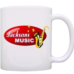 Jackson's Music Coffee Mug