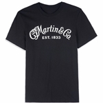 Martin 18CM0109M Logo Tee Shirt, Black