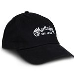 Martin 18NH0056 Baseball Hat, Black