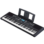 Yamaha PSR-EW320 76 Key Portable Keyboard, Black