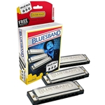 Hohner 3P1501BX Blues Band 3 Pack, Key of G, G, A