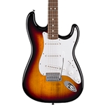 Fender Standard Stratocaster, Laurel Fingerboard, 3 Color Sunburst