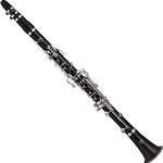 USED Yamaha YCL-400AD Bb Clarinet, Grenadilla Wood, Silver Plated Keys