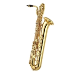 USED Eb Baritone Saxophone, Gold Lacquer, Intermediate Level