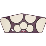 HHPQLR Vic Firth Heavy Hitter Large Quadropad