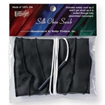 Hodge HOSBK Silk Oboe Swab, Black