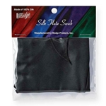 Hodge KQ6BK Silk Flute Swab, Black