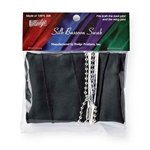 Hodge HBSBK Silk Bassoon Swab, Black