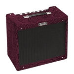 Blues Jr IV 15W Amp, Red Snakeskin Tolex, Eminence Texas Heat 12" Speaker
