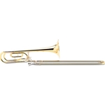 YAMAHA YSL-620 Bb/F Trombone, F-Attachment, Gold Lacquer, Professional Level