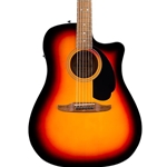 FENDER 0974220500 CA STD Redondo Cutaway Acoustic Electric Guitar, 3TS