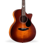 KEPMA FGA1-130ASB Fenix Gr Auditorium Cutaway Acoustic Electric Guitar, Sunburst w/Bag