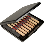 PROTE A252 Oboe Reed Case, 8 Reeds, Black