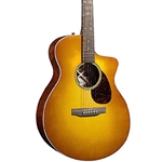 Road Series, S-13 Fret Cutaway Acoustic Electric Guitar w/Bag, Mexcal Burst