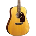 Martin D12ERETRO Road Series Acoustic Electric Guitar, Natural, w/Bag