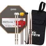 VIC FIRTH PERCPACK Student Percussion Pack