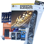 VIC FIRTH ECALTOSAXPACK East Coweta MS Alto Sax Accessory Pack