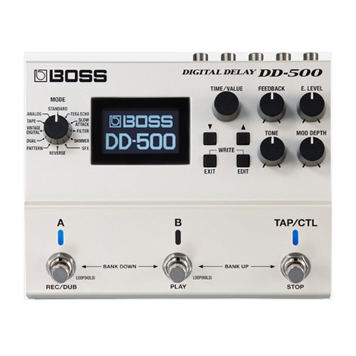 BOSS DD-500 Digital Delay Pedal