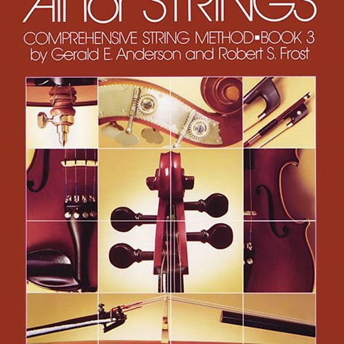 All For Strings Method Book 3 Violin