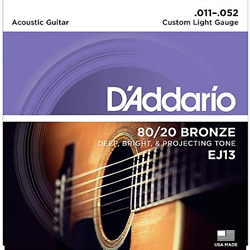 D'Addario EJ13 Acoustic Guitar Strings