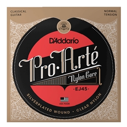 D'Addario EJ45 Pro-Arte Nylon Classical Guitar Strings