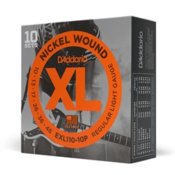 D'Addario EXL110-10P Strings