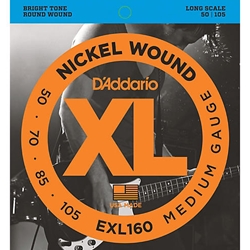 D'Addario EXL160 Bass Strings