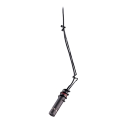 Audio Technica PRO45 Cardioid Condenser Hanging Microphone, Black