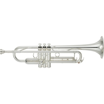 YAMAHA YTR4335GSII Bb Trumpet Silver Plated Intermediate Level