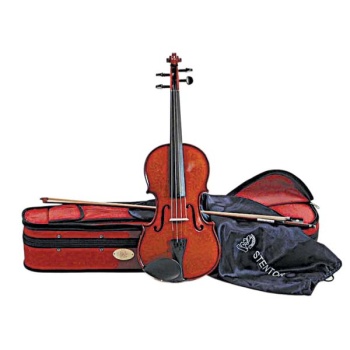 STENTOR 15004 Student Violin Outfit, 4/4 Size With Bow & Case